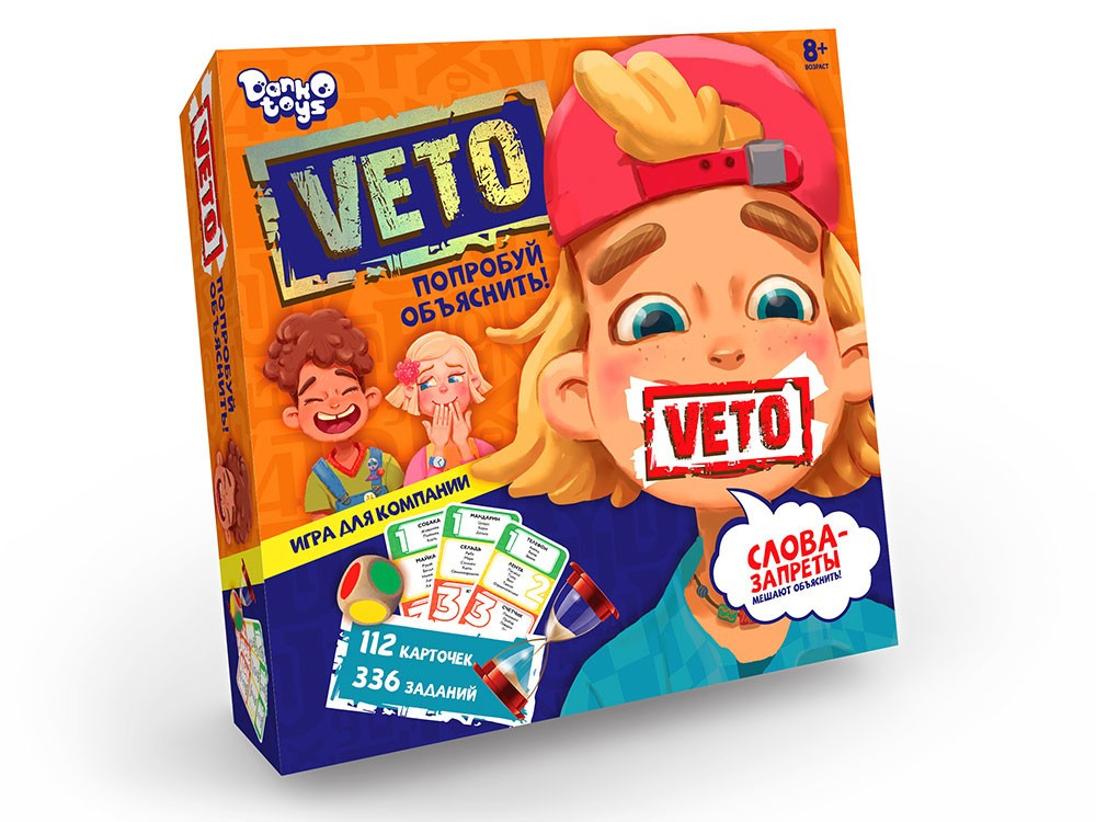 Настольная игра "Veto"