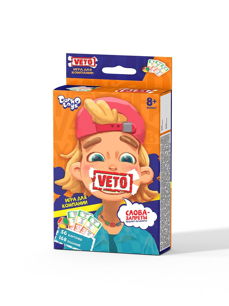 Игра настольная "Veto" мини