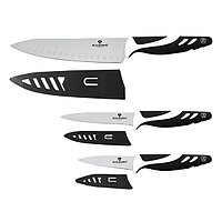 Набор ножей Blaumann BL-5026 black, 3 ПР (Berlinger Haus, Венгрия) BL-5026 Набор ножей Blaumann BL-5026 black, 3 ПР (Berlinger Haus, Венгрия)