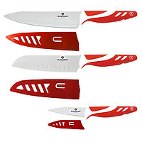 Набор ножей Blaumann BL-5021 red, 3 ПР (Berlinger Haus, Венгрия)