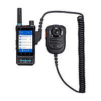 4G носимый видеорегистратор с WiFi, GPS и рацией