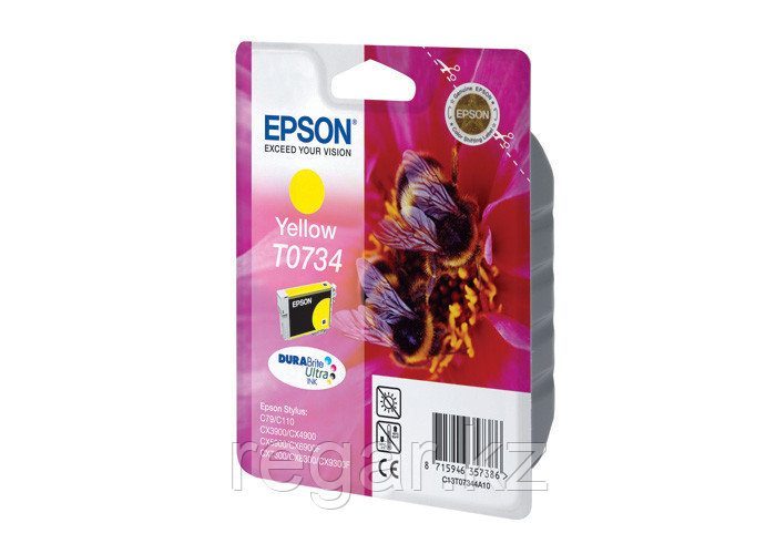 Картридж Epson C13T10544A10 (0734) C79/CX3900/4900/5900 желтый
