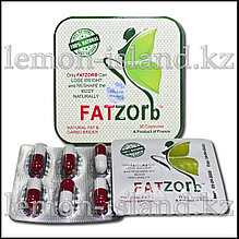 Капсулы для снижения веса "FatZorb" (ФатЗорб), жестяная упаковка, 36 капс.