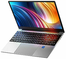 Ноутбук Laptop 15.6 дюйм, Серый (металл) Intel Dual Core, 8GB, 256GB