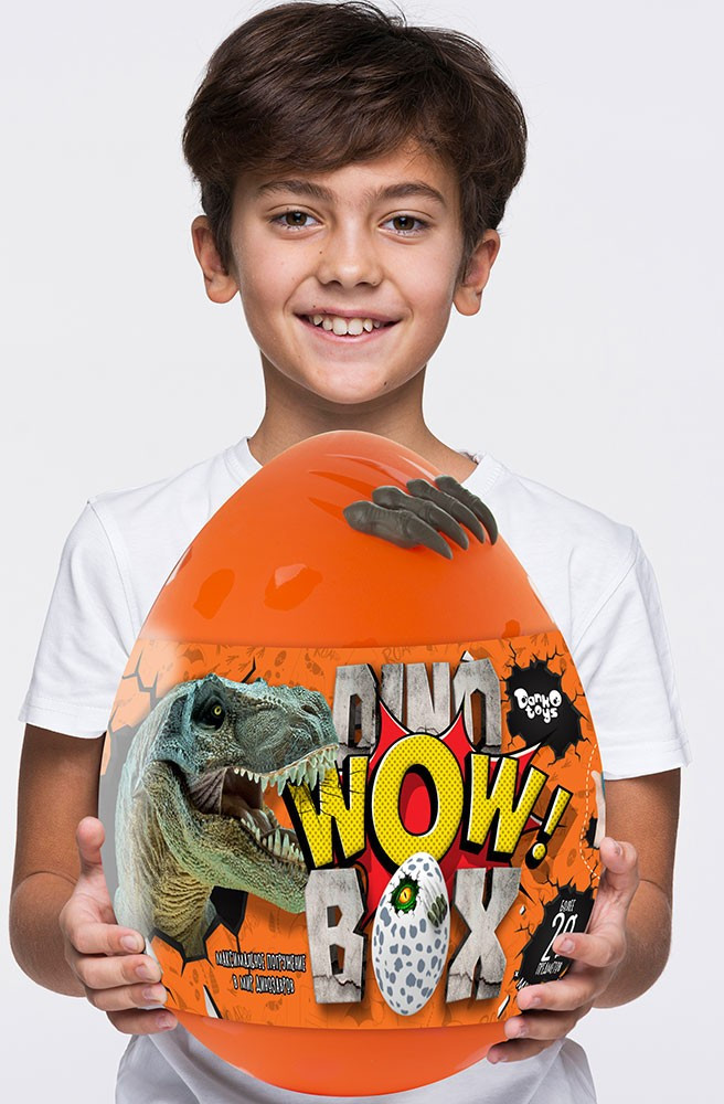 Dino WOW Box