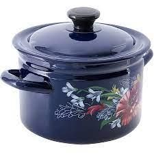 Кастрюля цилиндрическая бортовая "Апрель" 3 литра