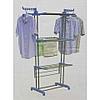 Сушилка для белья трехуровневая многофункциональная Spray painting clothes hander, фото 7