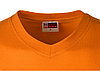 Футболка Heavy Super Club мужская с V-образным вырезом, оранжевый, фото 3