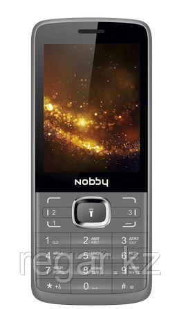 Мобильный телефон Nobby 330T серо-черный