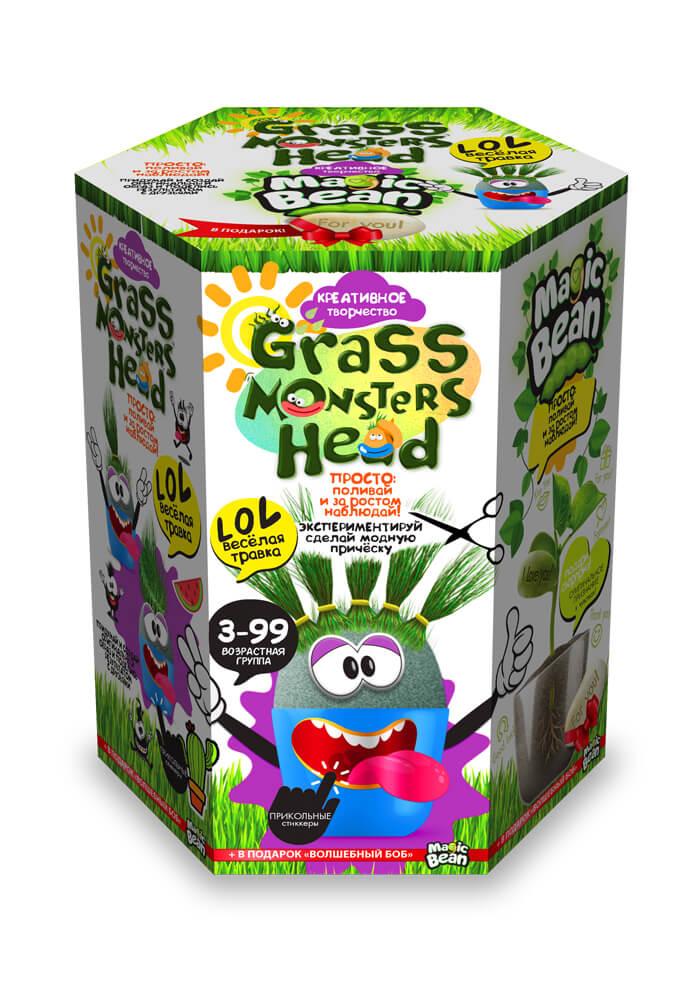 Набор "Grass Monsters Head"