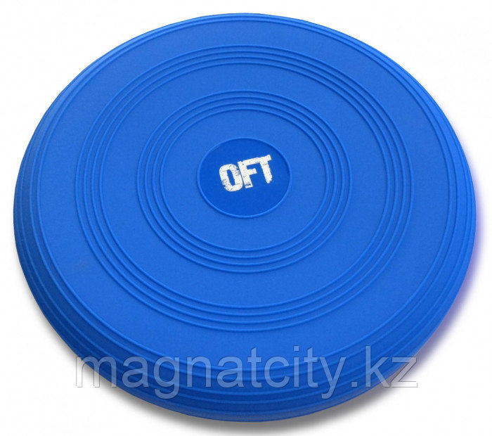 Балансировочная подушка FT-BPD02-BLUE (цвет - синий) - фото 1 - id-p89228329