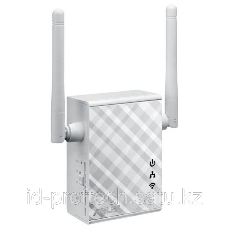 Точка доступа Asus 90IG01X0-BO2100 -RP-N12-Wireless-N300 Range Extender - Access Point - Media Bridge-1 - фото 1 - id-p89228235