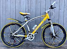 Велосипеды Greenbike 26 дюймов колесо/ 17 рама на литых дисках