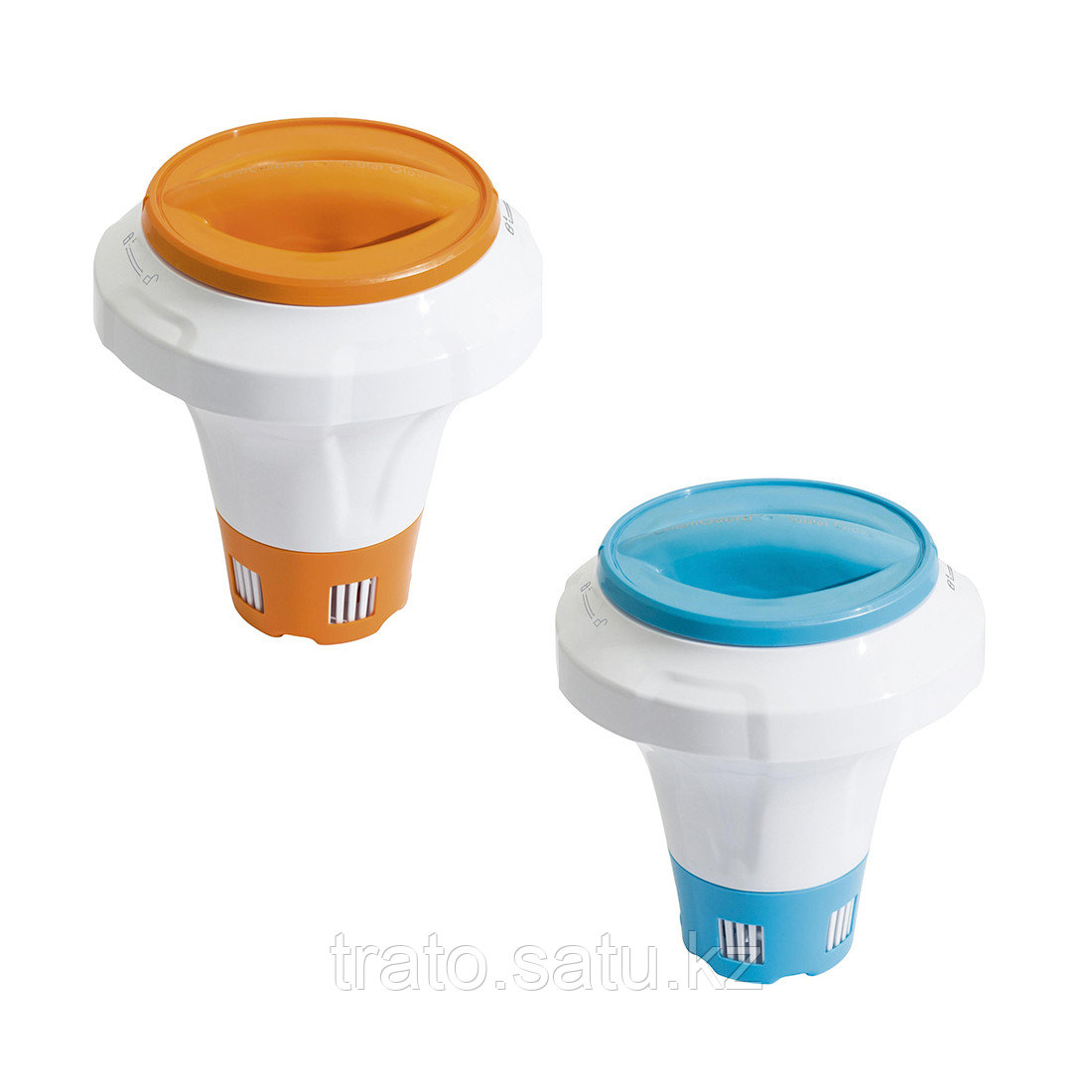 Дозатор плавающий для химикатов Flowclear 21 см с перчаткой Chemguard