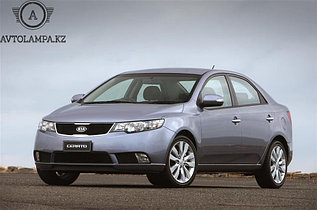 Стекла для фар KIA CERATO 2009-2013 г.в.