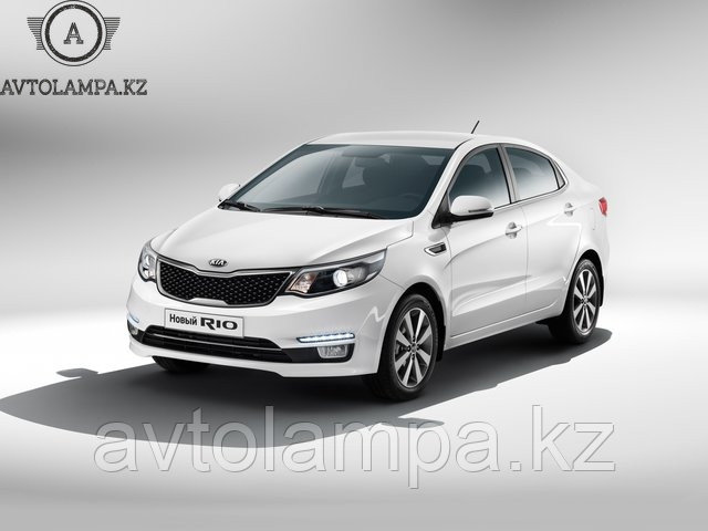 Стекла для фар KIA RIO 2014-2016 г.в.