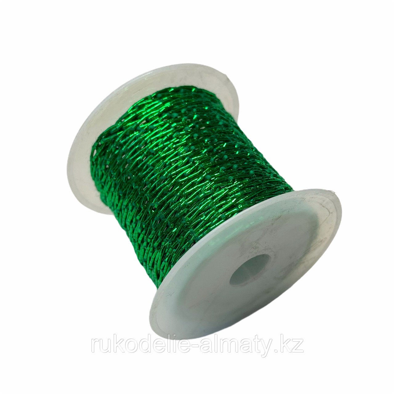 Шнур для рукоделий -плетеный зеленый - фото 1 - id-p89228775