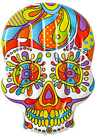 Матрас для плавания Fiesta Skull, 193 x 141 см,  Bestway