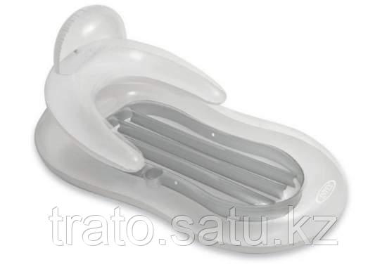 Матрас-кресло "Комфортное плавание" Intex 155x97