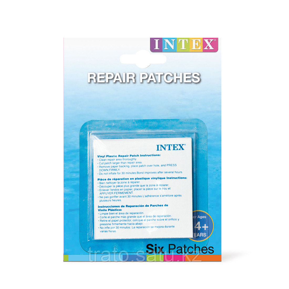 Набор для ремонта надувных изделий Intex