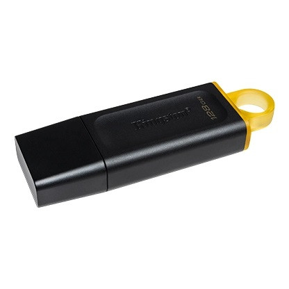 Kingston DTX/128GB USB-накопитель DT Exodia, 128Gb, USB 3.2 Gen 1, Black/Red - фото 1 - id-p89228878
