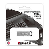 Kingston DTKN/128GB USB-накопитель DT Exodia, 128Gb, USB 3.2 Gen 1, Black/Teal, фото 3