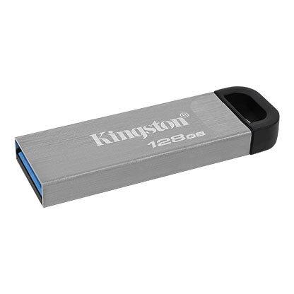 Kingston DTKN/128GB USB-накопитель DT Exodia, 128Gb, USB 3.2 Gen 1, Black/Teal, фото 1
