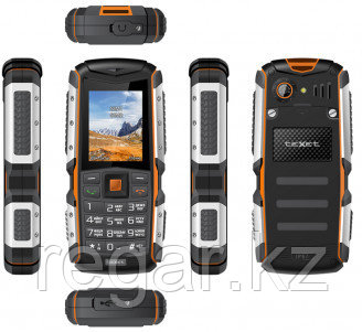 Мобильный телефон Texet TM-513R черный-оранжевый