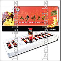 Эликсир "Женьшень + маточное молочко".