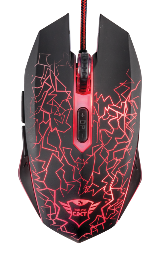Мышь игровая Trust GXT105 черная