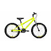 Велосипед ALTAIR MTB HT 20 1.0 (20" 1 ск. рост 10.5") 2020-2021, ярко-зеленый/серый, 1BKT1J101003