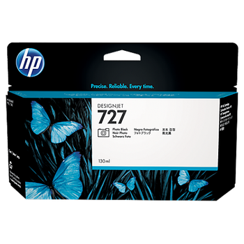 Картридж HP №727 (B3P23A) Photo Black ORIGINAL для HP Designjet T920/T1500/T2500 ePrinter series,  130ml