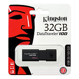 Kingston DT100G3/32GB-2P USB-накопитель DataTraveler 100 G3, USB 3.0, 32Gb, Black, фото 2