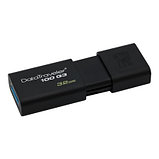 Kingston DT100G3/32GB-2P USB-накопитель DataTraveler 100 G3, USB 3.0, 32Gb, Black, фото 3