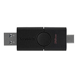 Kingston DTDE/32GB USB-накопитель DataTraveler Duo, 32Gb, USB 3.2 Gen 1, фото 2