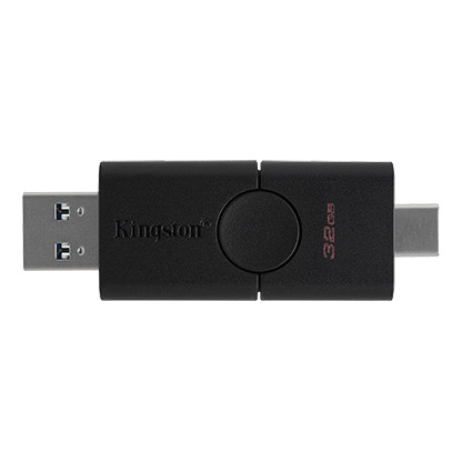 Kingston DTDE/32GB USB-накопитель DataTraveler Duo, 32Gb, USB 3.2 Gen 1 - фото 2 - id-p89234305