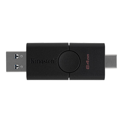 Kingston DTDE/64GB USB-накопитель DataTraveler, 64Gb, USB 3.2 Gen 1 - фото 3 - id-p89234307