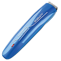 Машинка для стрижки волос Scarlett SC-HC63C57 синий TAK21324 Машинка для стрижки волос Scarlett SC-HC63C57 синий