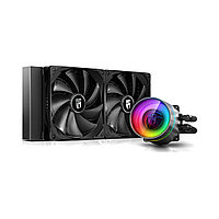Кулер с водяным охлаждением Deepcool CASTLE 280EX DP-GS-H14AR-CSL280EX TVR33475 Кулер с водяным охлаждением Deepcool CASTLE 280EX DP-GS-H14AR-CSL280EX