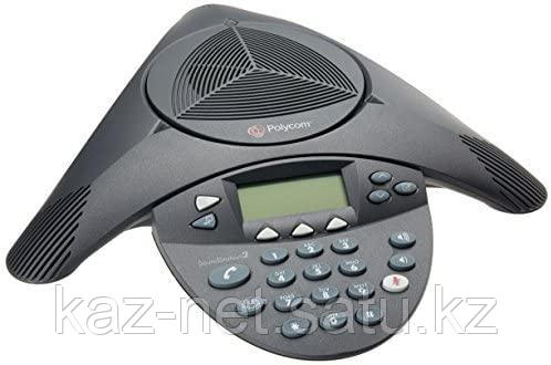 Polycom SoundStation2 Expandable Conference Phone (2200-16200-001) - фото 1 - id-p89235363