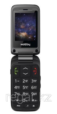 Мобильный телефон Nobby 240C черный