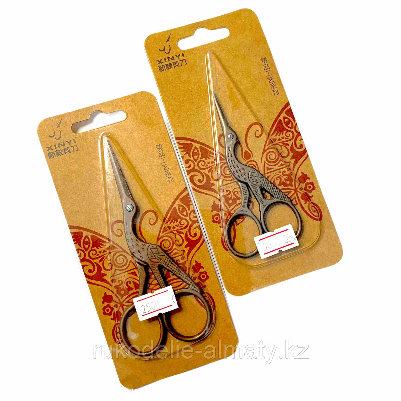 Ножницы для вышивания «Цапельки", 11,5 см - фото 2 - id-p89235451