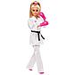 Barbie Олимпийская спортсменка Барби-Каратистка GJL74, фото 3