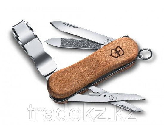 Нож складной VICTORINOX Nail Clip Wood 580, фото 2