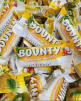 Шоколадные батончики Bounty minis (Баунти мини) "Райское манго" 1кг /на вес/