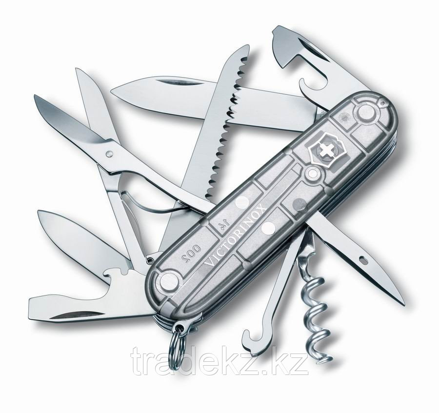 Нож складной VICTORINOX HUNTSMAN SILVER TECH