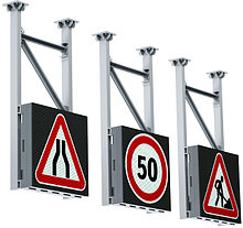Светодиодные дорожные знаки 