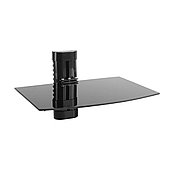 Настенный кронштейн Deluxe DLDVD-291 для DVD, 360х250 мм.