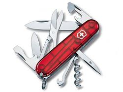 Нож складной VICTORINOX CLIMBER TRANSLUCENT