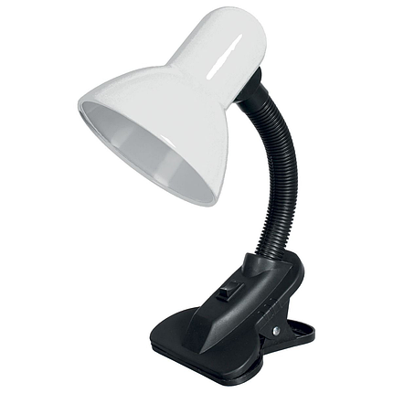 Настольная лампа с прищепкой TDM Electric SQ0337-0125, цвет черный/белый, фото 2